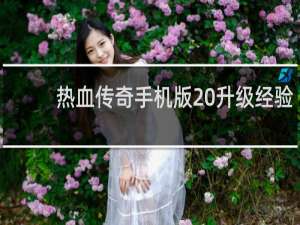 热血传奇手机版 升级经验