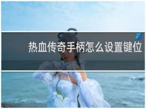 热血传奇手柄怎么设置键位