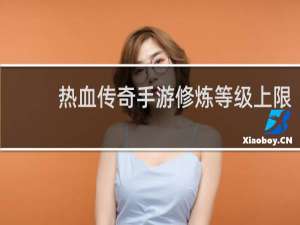 热血传奇手游修炼等级上限