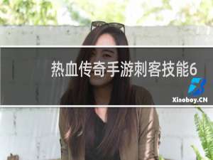 热血传奇手游刺客技能6