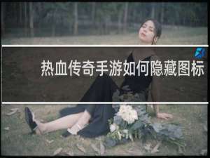 热血传奇手游如何隐藏图标