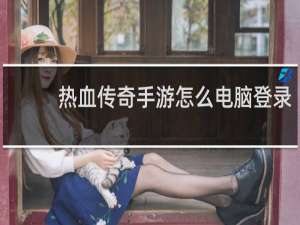 热血传奇手游怎么电脑登录