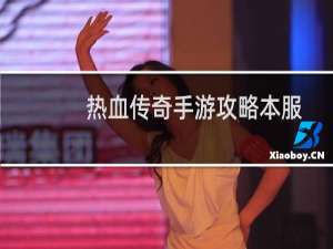 热血传奇手游攻略本服