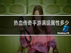 热血传奇手游满级属性多少