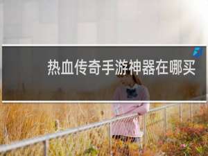 热血传奇手游神器在哪买