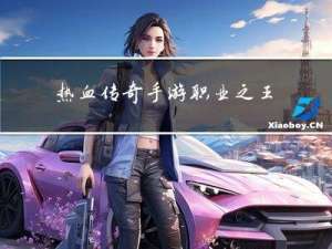 热血传奇手游职业之王攻略