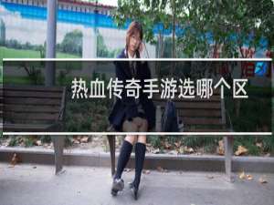 热血传奇手游选哪个区