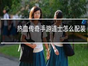 热血传奇手游道士怎么配装