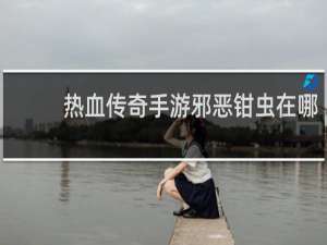 热血传奇手游邪恶钳虫在哪