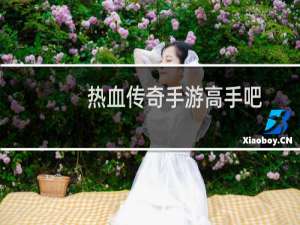 热血传奇手游高手吧