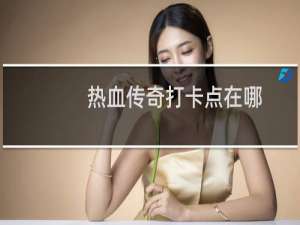 热血传奇打卡点在哪