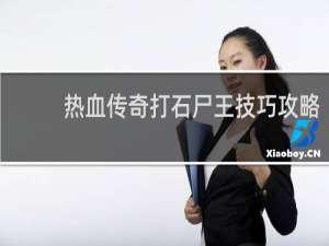 热血传奇打石尸王技巧攻略