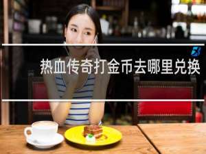 热血传奇打金币去哪里兑换