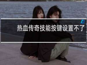 热血传奇技能按键设置不了