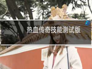 热血传奇技能测试版
