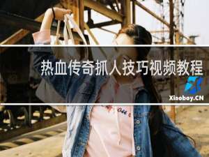 热血传奇抓人技巧视频教程