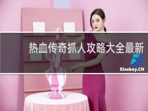 热血传奇抓人攻略大全最新