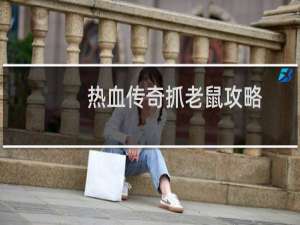 热血传奇抓老鼠攻略