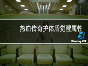 热血传奇护体盾觉醒属性