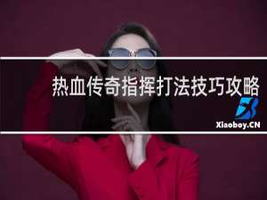 热血传奇指挥打法技巧攻略