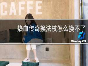 热血传奇换法杖怎么换不了