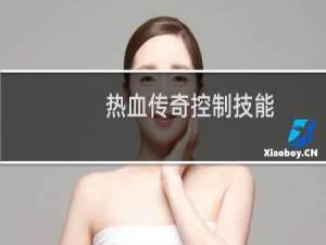 热血传奇控制技能