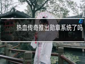 热血传奇推出勋章系统了吗