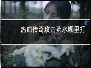 热血传奇攻击药水哪里打
