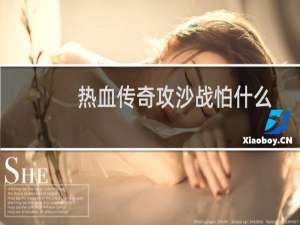 热血传奇攻沙战怕什么