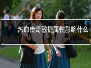 热血传奇敏捷属性影响什么