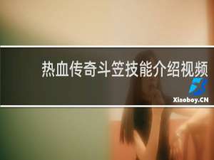 热血传奇斗笠技能介绍视频