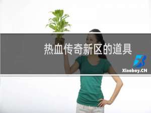 热血传奇新区的道具