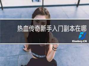 热血传奇新手入门副本在哪