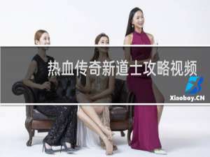 热血传奇新道士攻略视频