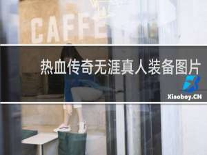 热血传奇无涯真人装备图片
