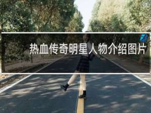 热血传奇明星人物介绍图片