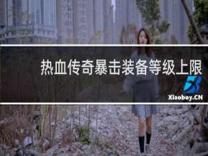 热血传奇暴击装备等级上限