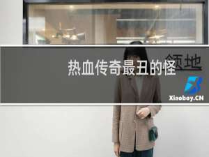 热血传奇最丑的怪