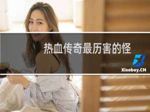 热血传奇最历害的怪