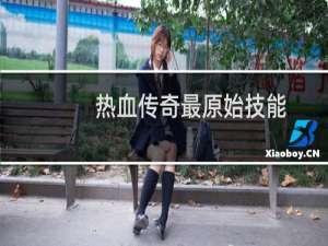 热血传奇最原始技能