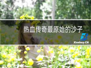 热血传奇最原始的沙子