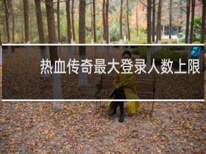 热血传奇最大登录人数上限