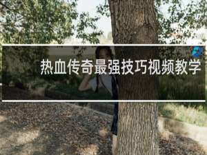 热血传奇最强技巧视频教学