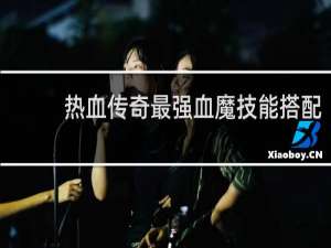 热血传奇最强血魔技能搭配