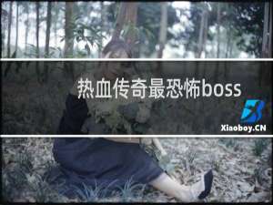热血传奇最恐怖boss