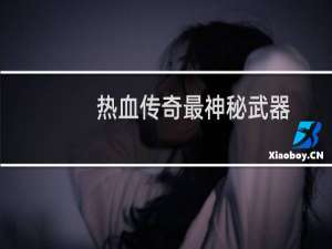热血传奇最神秘武器