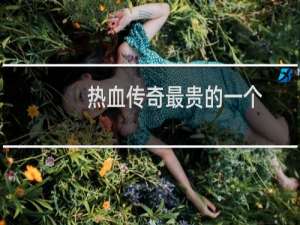 热血传奇最贵的一个