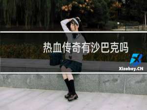 热血传奇有沙巴克吗