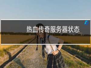 热血传奇服务器状态