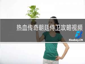 热血传奇朝廷侍卫攻略视频